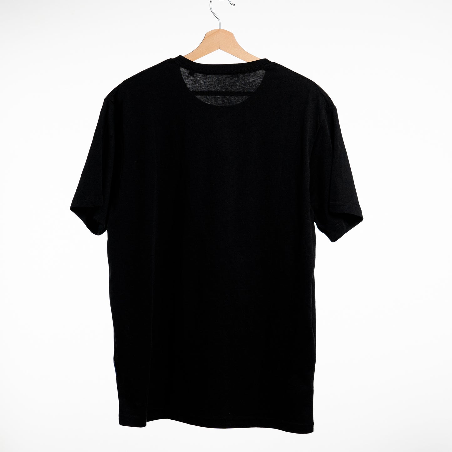 T-Shirt, unisex, schwarz