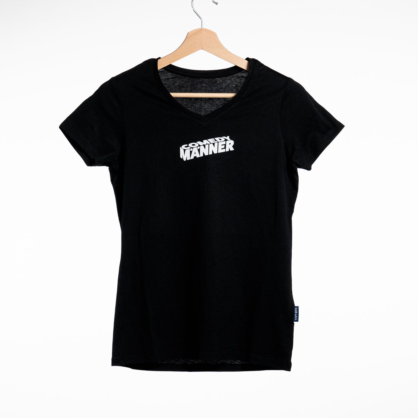 T-Shirt, womens, schwarz