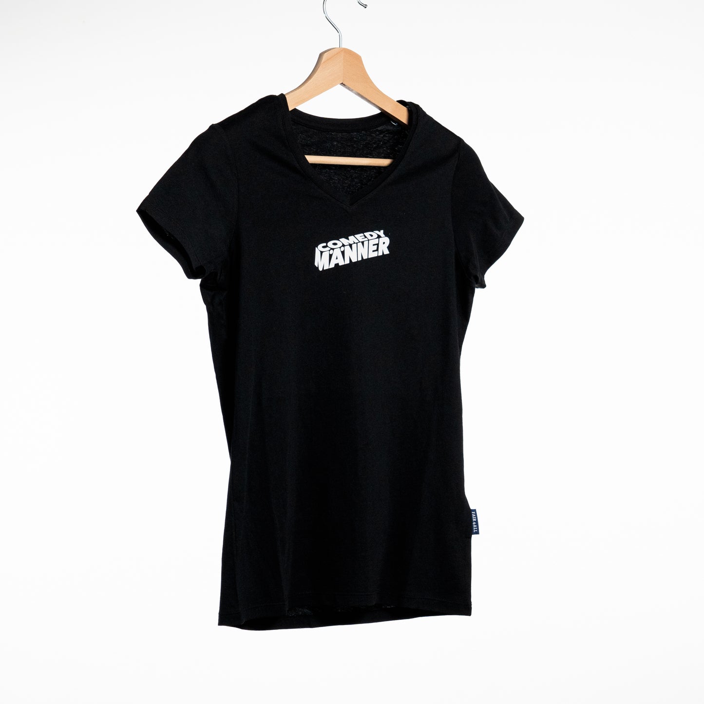 T-Shirt, womens, schwarz